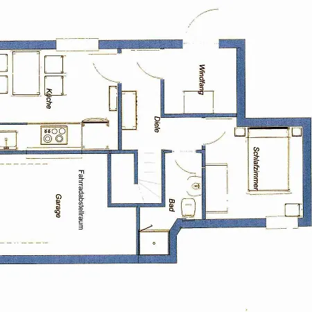 Daire Haus Bluetenzauber *