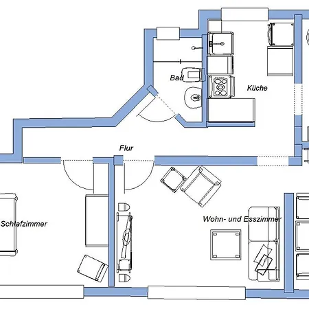 Апартаменты Haus Bluetenzauber