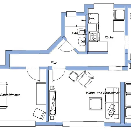 Haus Bluetenzauber *